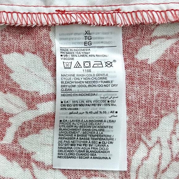Old Navy Extra High-Rise Taylor Adjustable Waist Floral Shorts NWT - Picture 9 of 9